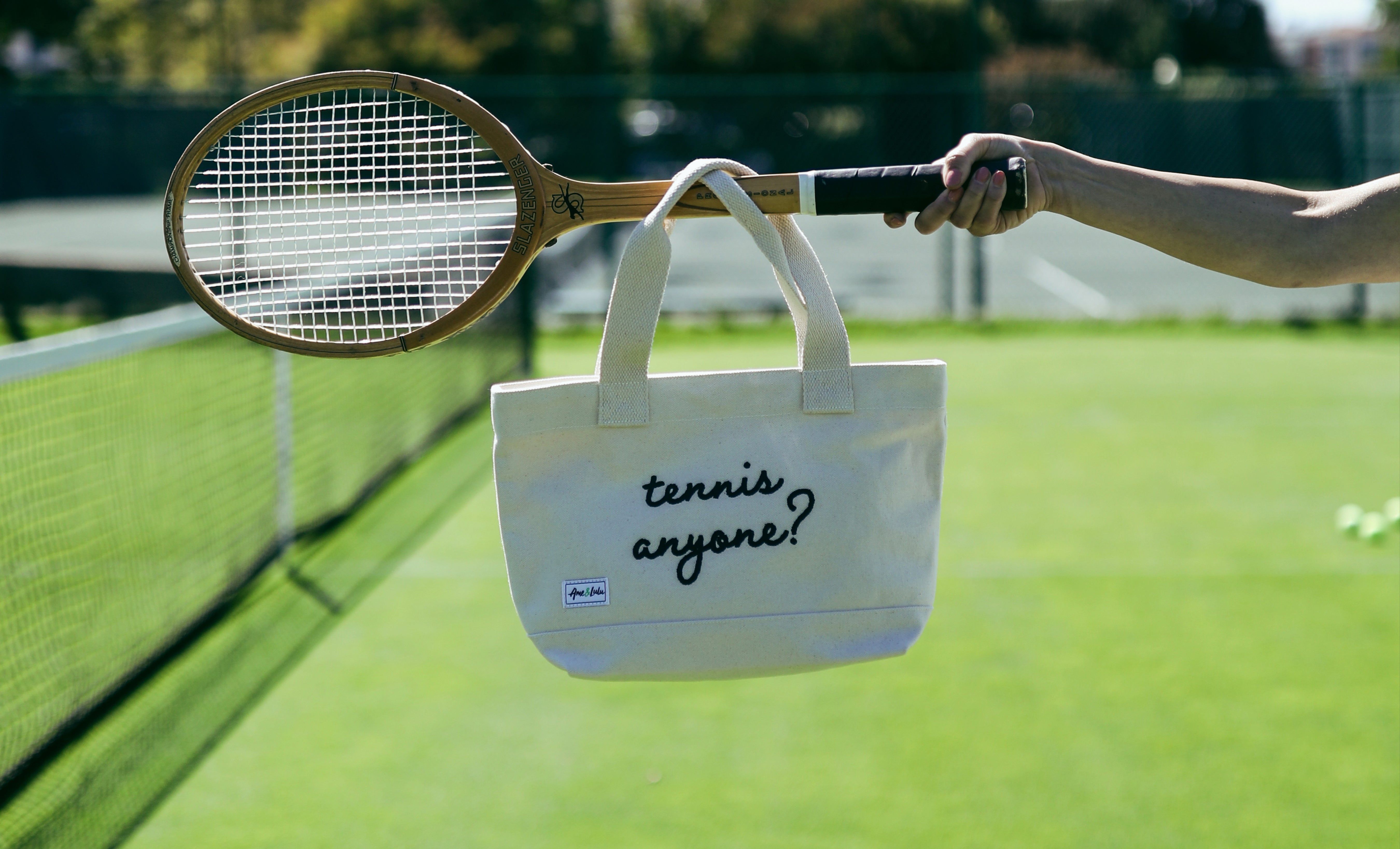 ローズ　国内入手困難　Ame & Lulu エミソン テニストートバッグ Tennis – Ame & Lulu