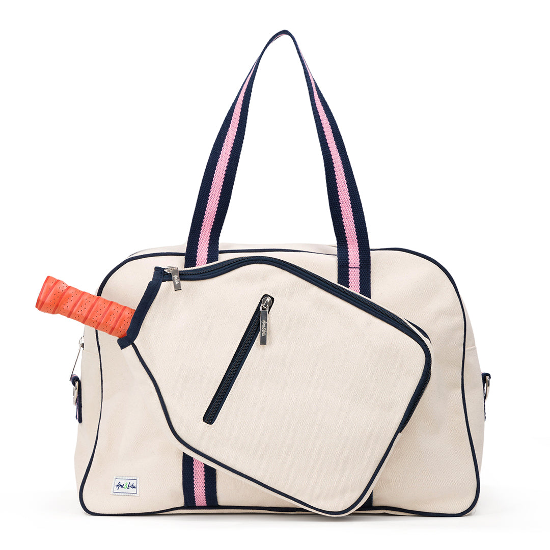 Ame & Lulu Hamptons Pickleball Bag Pinkberry Ame & Lulu Hamptons Pickleball Bag Pinkberry
