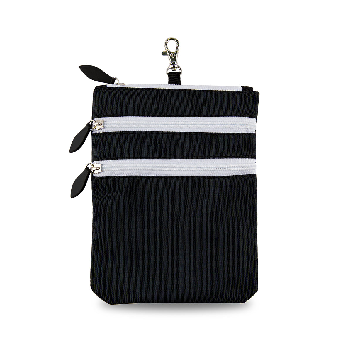 black small tee pouch