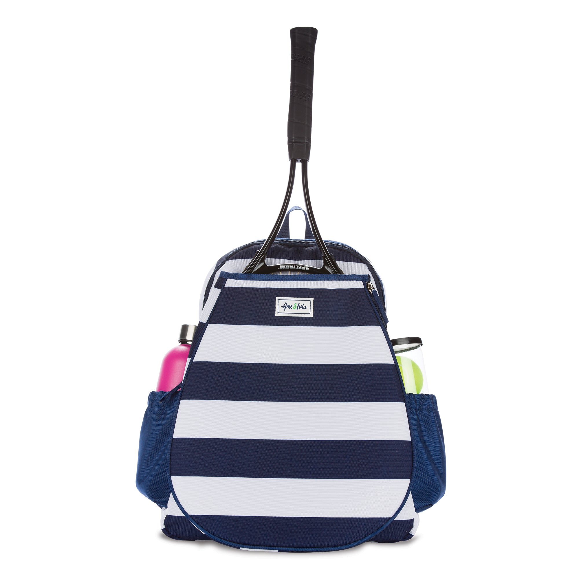 hello kitty go tennis backpack Ame & Lulu Game On Tennis Backpack