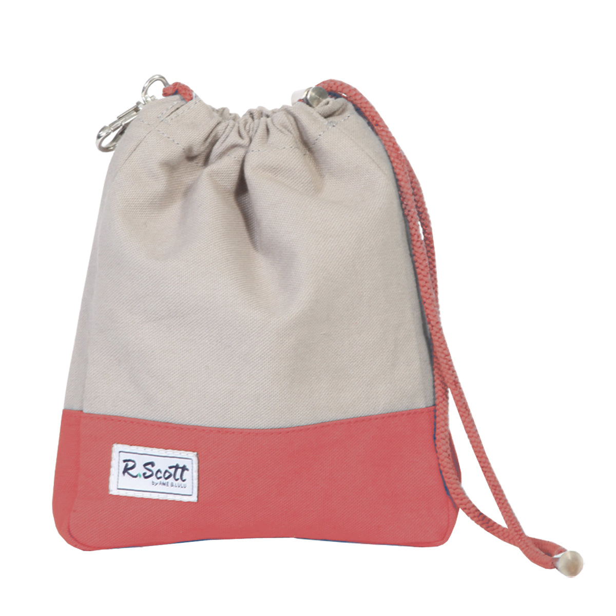 Golf Ditty Bag Mist Red