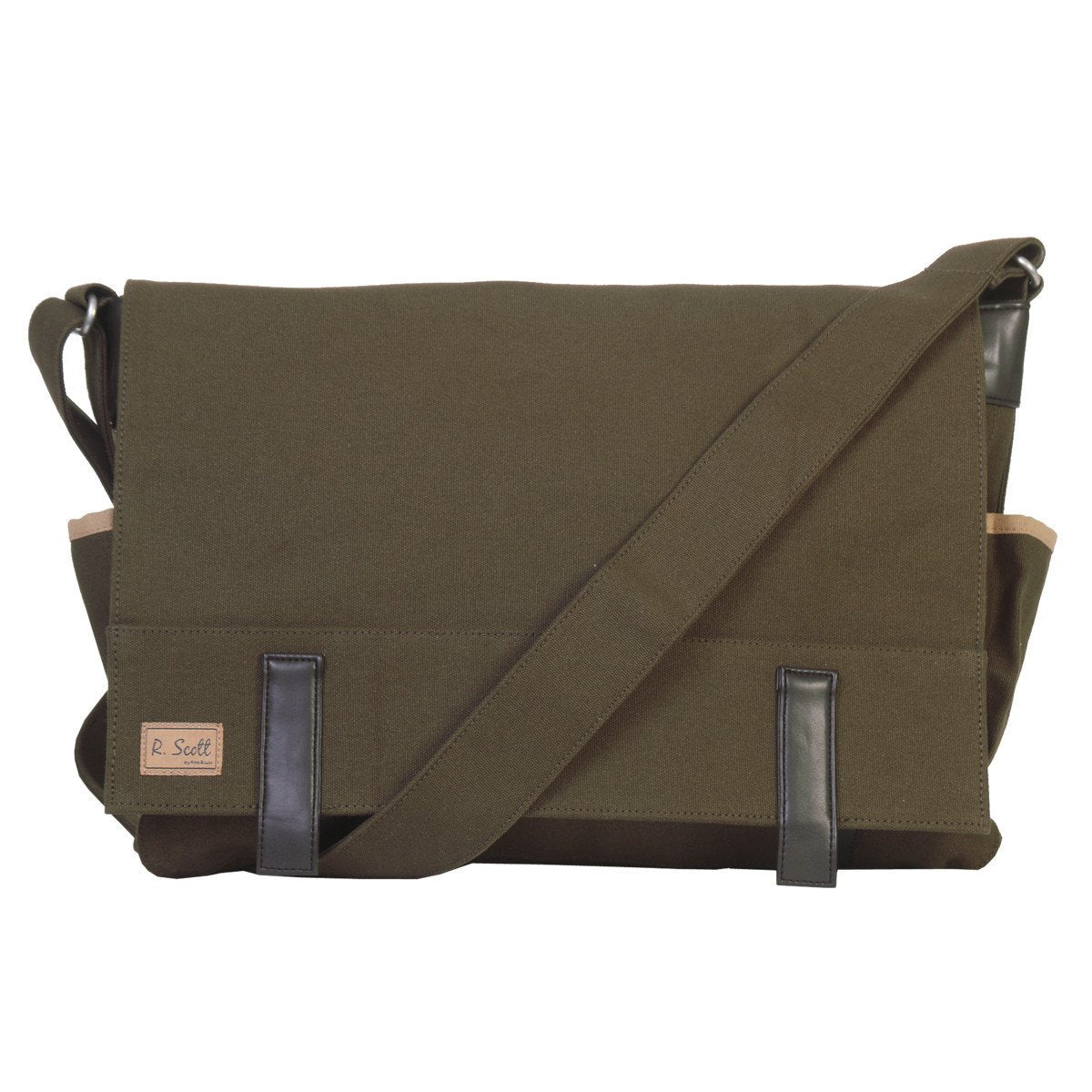 R. Scott Messenger Bag – Ame & Lulu R. Scott Messenger Bag – Ame & Lulu