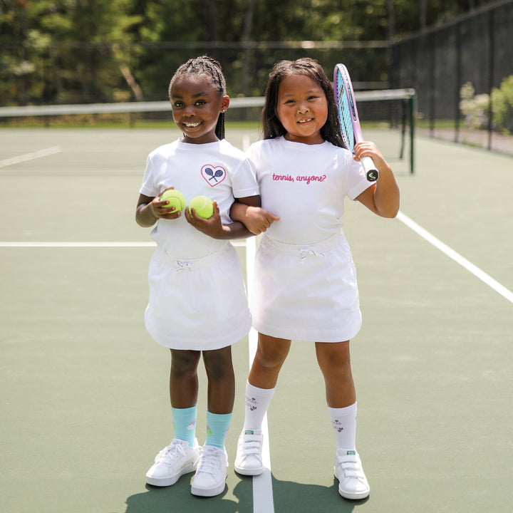 [希少] lil soft tennis KiD T-shirts Kids Sporty Love T-Shirt – Ame & Lulu