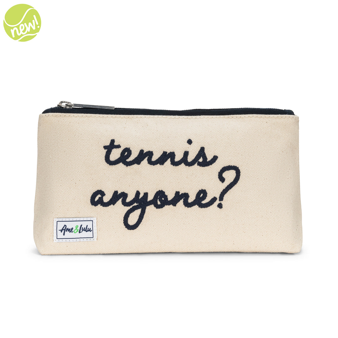 Ame & Lulu ゴルフ　ヘッドカバーセット　ポーチ　アメ アンド ルル Brush It Off Cosmetic Case – Ame & Lulu