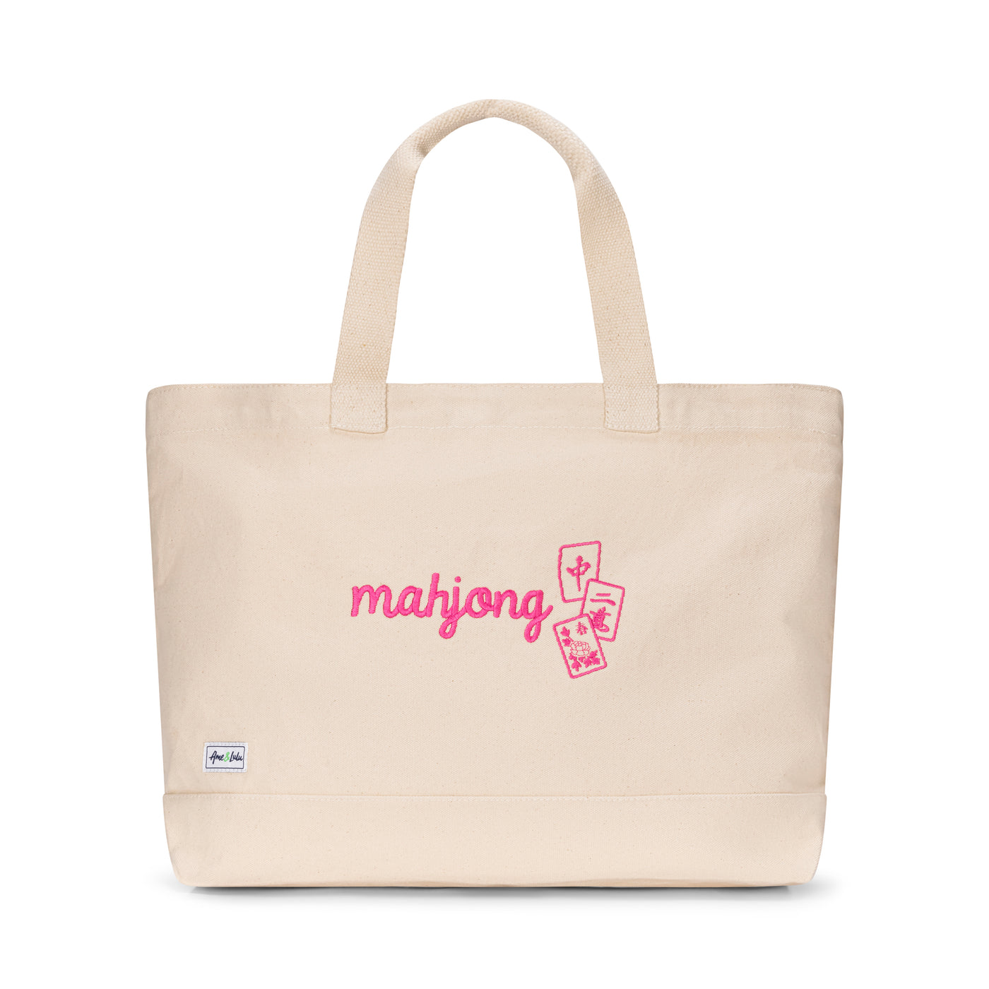 Mahjong Large Tote
