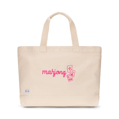Mahjong Large Tote