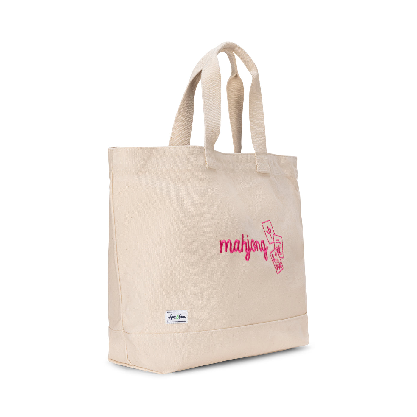 Mahjong Large Tote