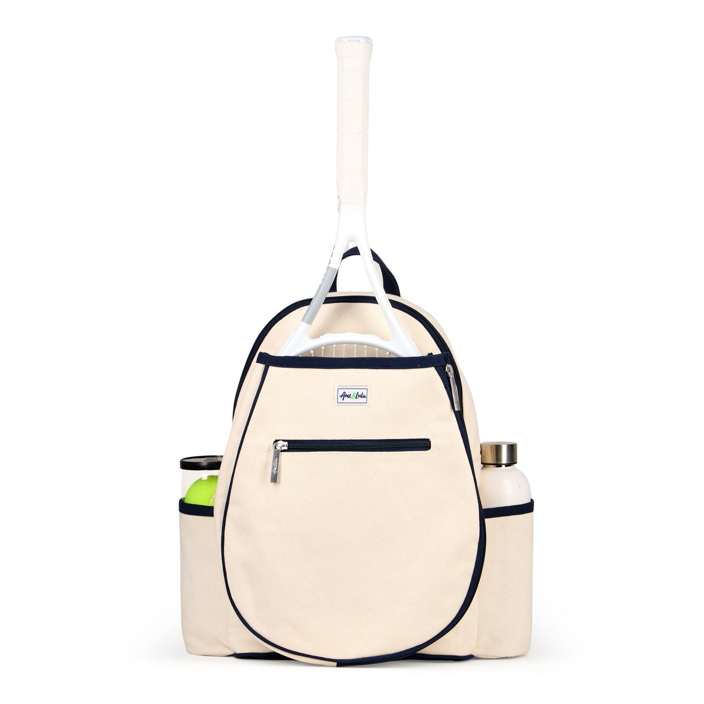 Hamptons Tennis Backpack 2.0 – Ame & Lulu display picture 2