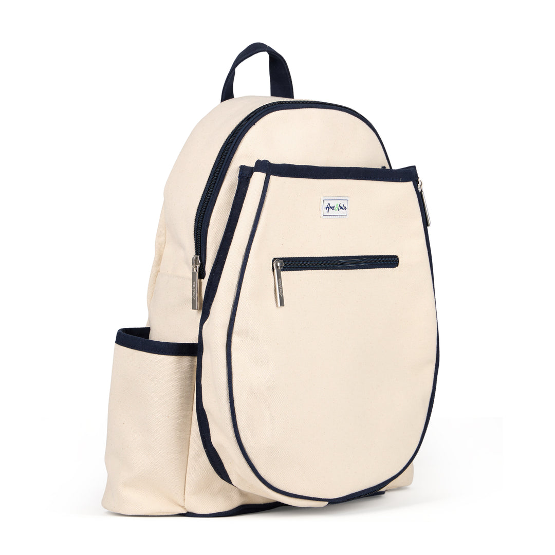 Hamptons Tennis Backpack 2.0 – Ame & Lulu display picture 3