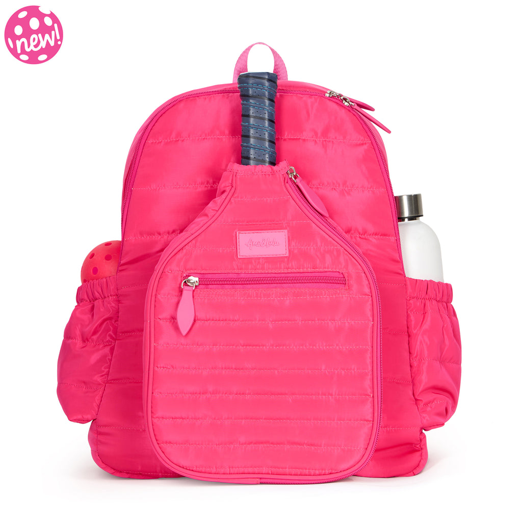 Pickleball Time Backpack – Ame & Lulu display picture 1
