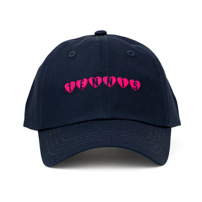 Kids Camper Hat Tennis Hearts LR New Icon