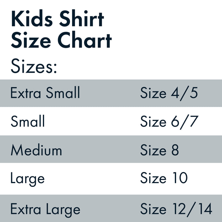 Youth Xl Small Shirt Size Kids Sporty Love T-Shirt – Ame Lulu