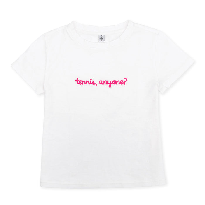 Ame & Lulu Kids Tennis Backpack With 10 Fun Patches - Perfect For Ages 4-8