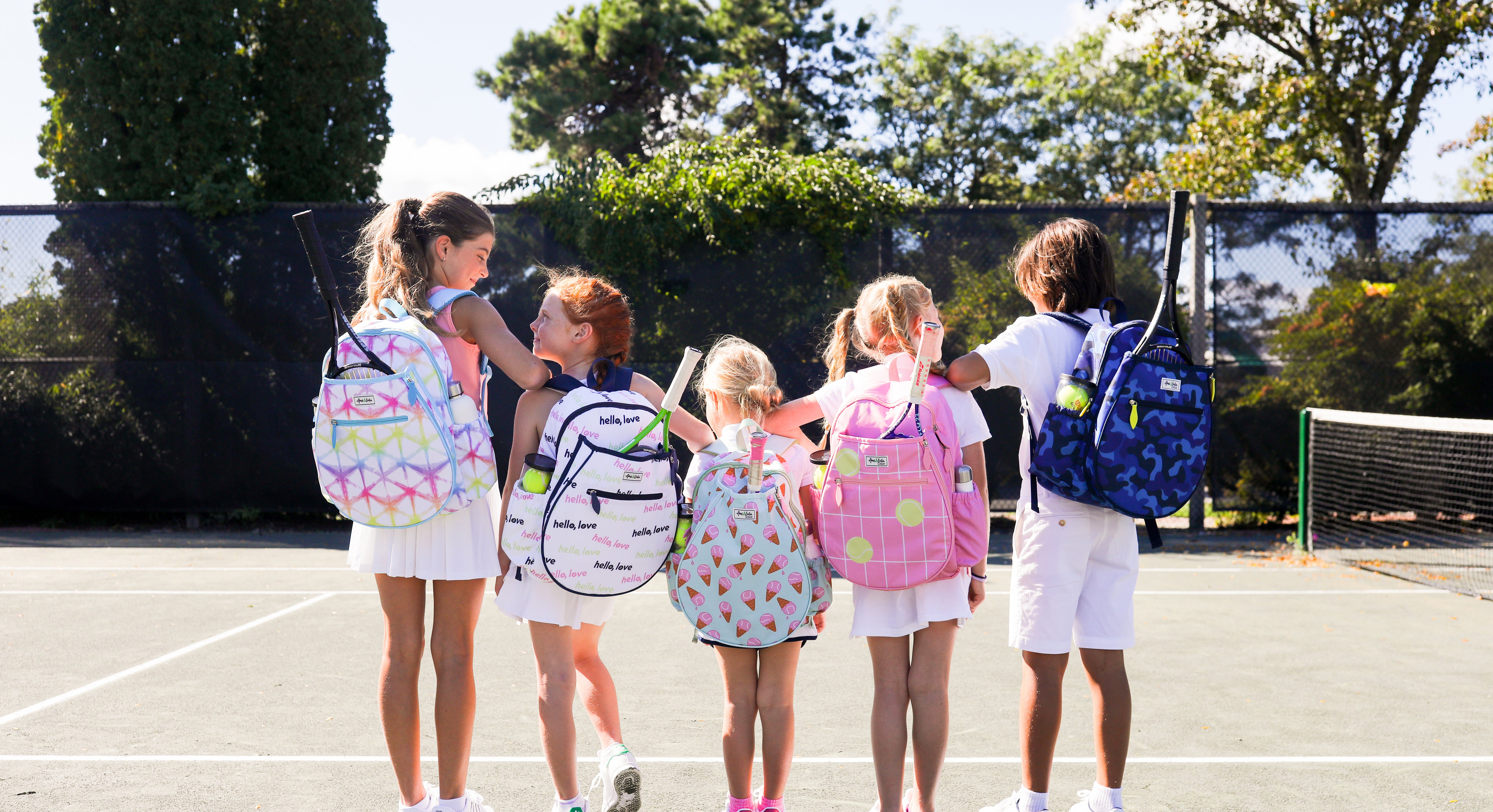Kids' Tennis Backpacks – Ame & Lulu