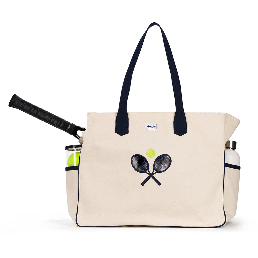 Ame & Lulu ゴルフ　ヘッドカバーセット　ポーチ　アメ アンド ルル Love All Court Bag – Ame & Lulu