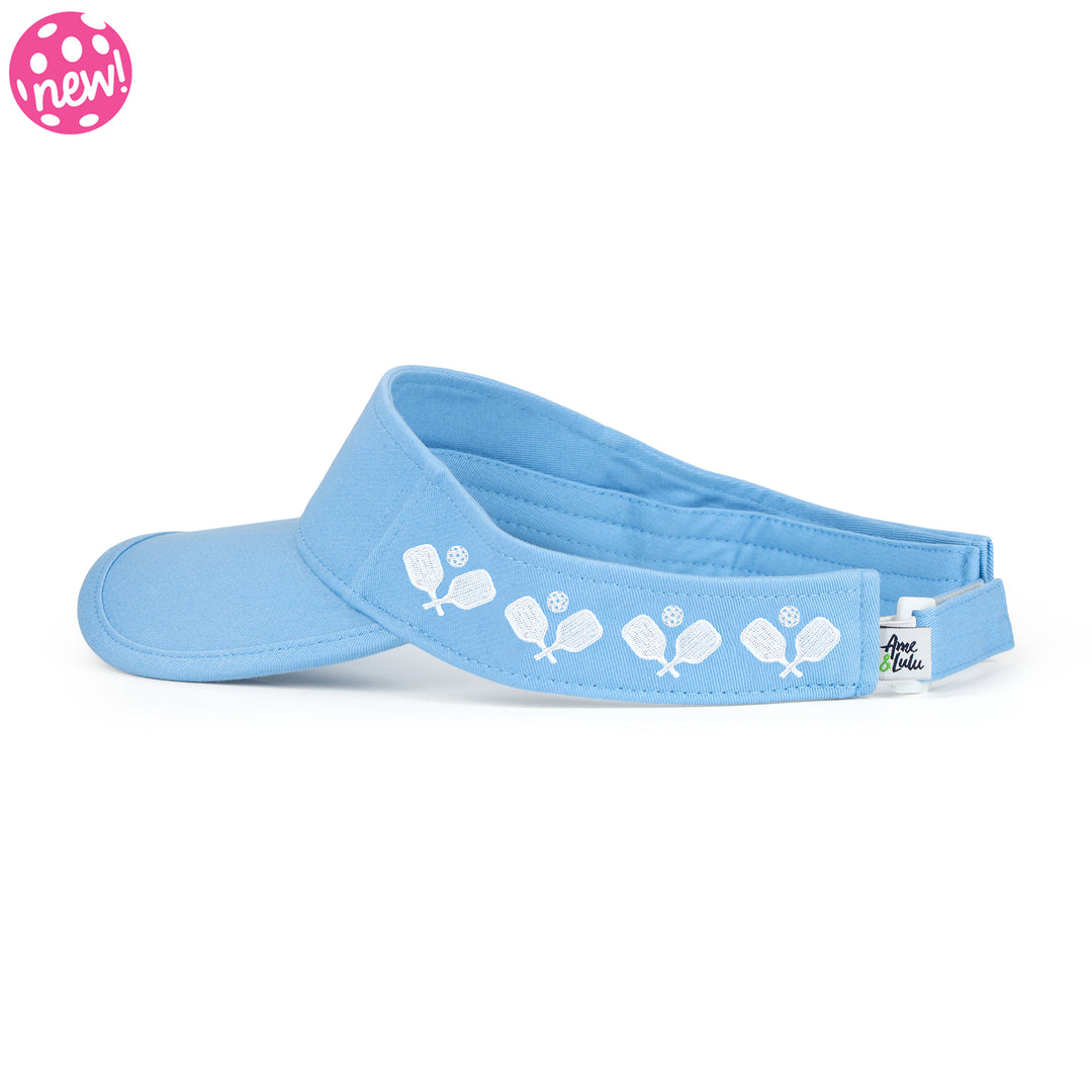 Chapeau de soleil - Bleu clair/blanc/rayé - ENFANT | H&M FR