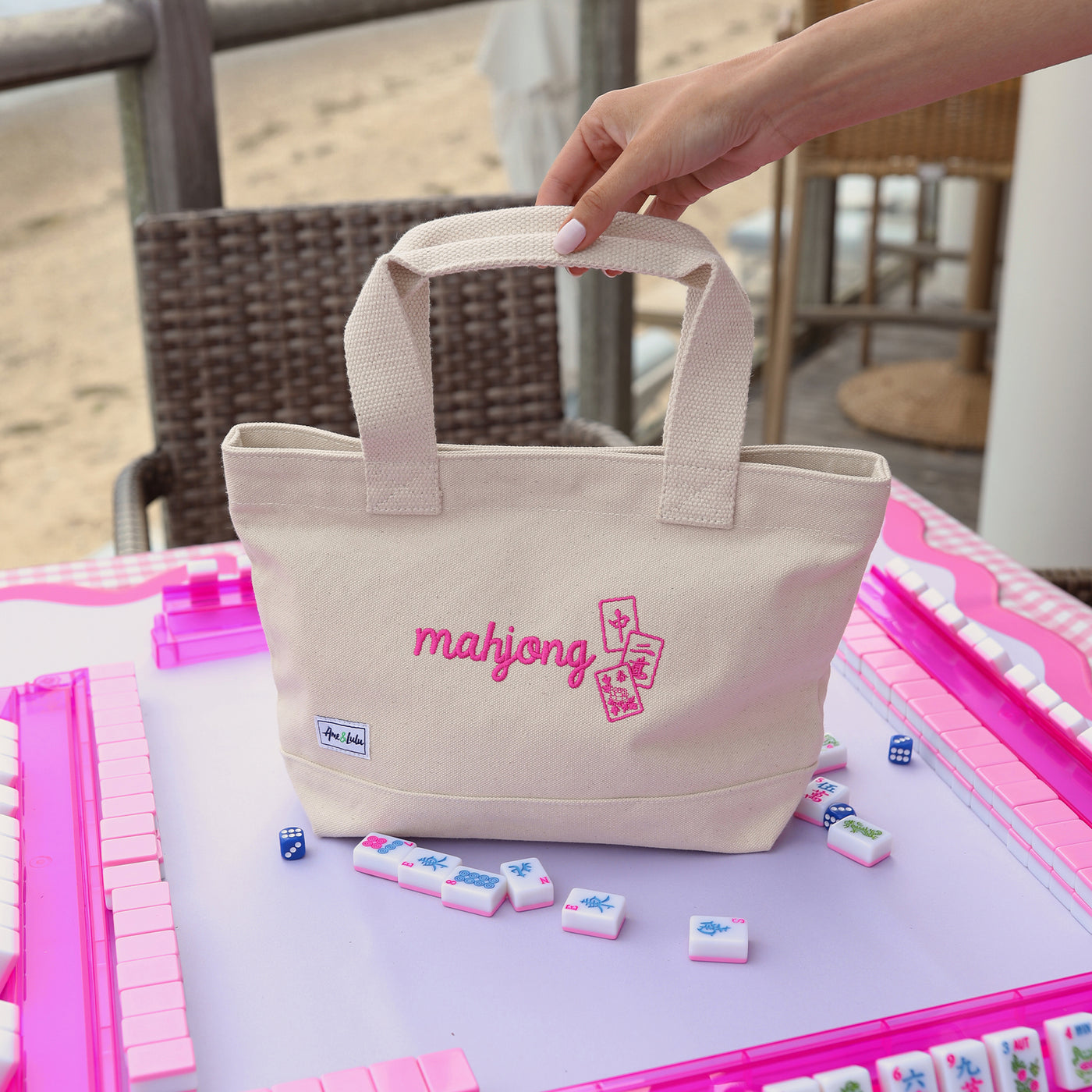 Mahjong Mini Tote