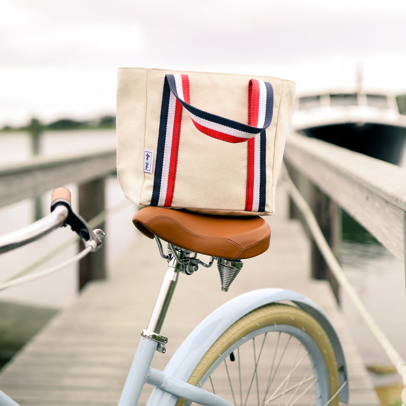 Mini Hamptons Beach Tote