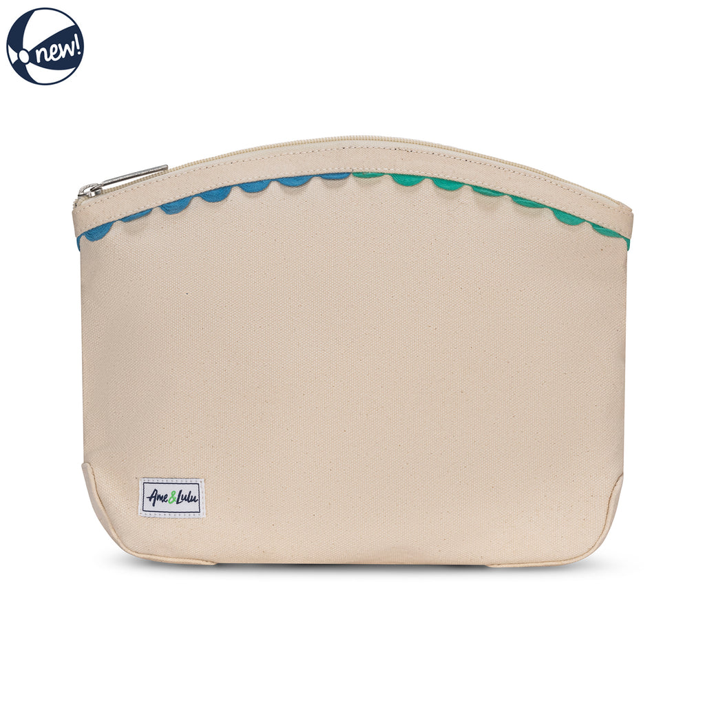 Ame & Lulu　ヘッドカバー セット　ポーチ　アメ アンド ルル Nantucket Beauty Bag – Ame & Lulu