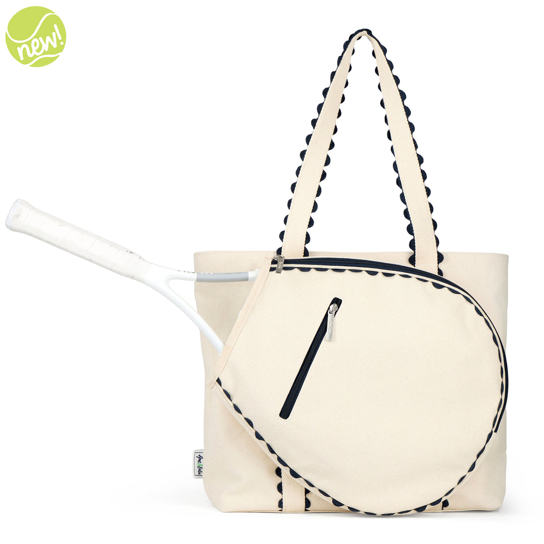 Nantucket Tennis Tote – Ame & Lulu