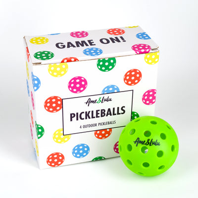 Pickleballs - Set of 4