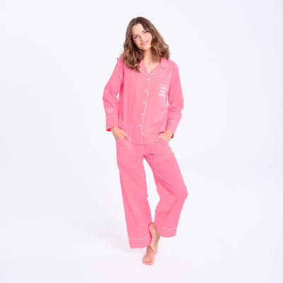 Women's Long Pajama Set
