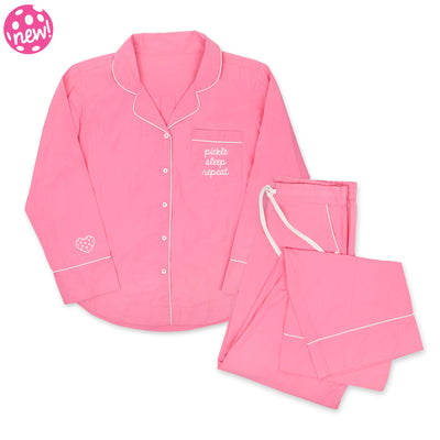 Women's Long Pajama Set