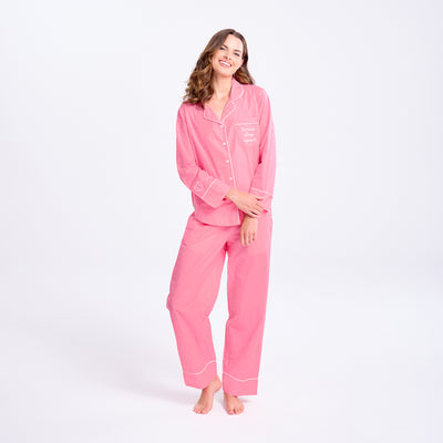 Women's Long Pajama Set