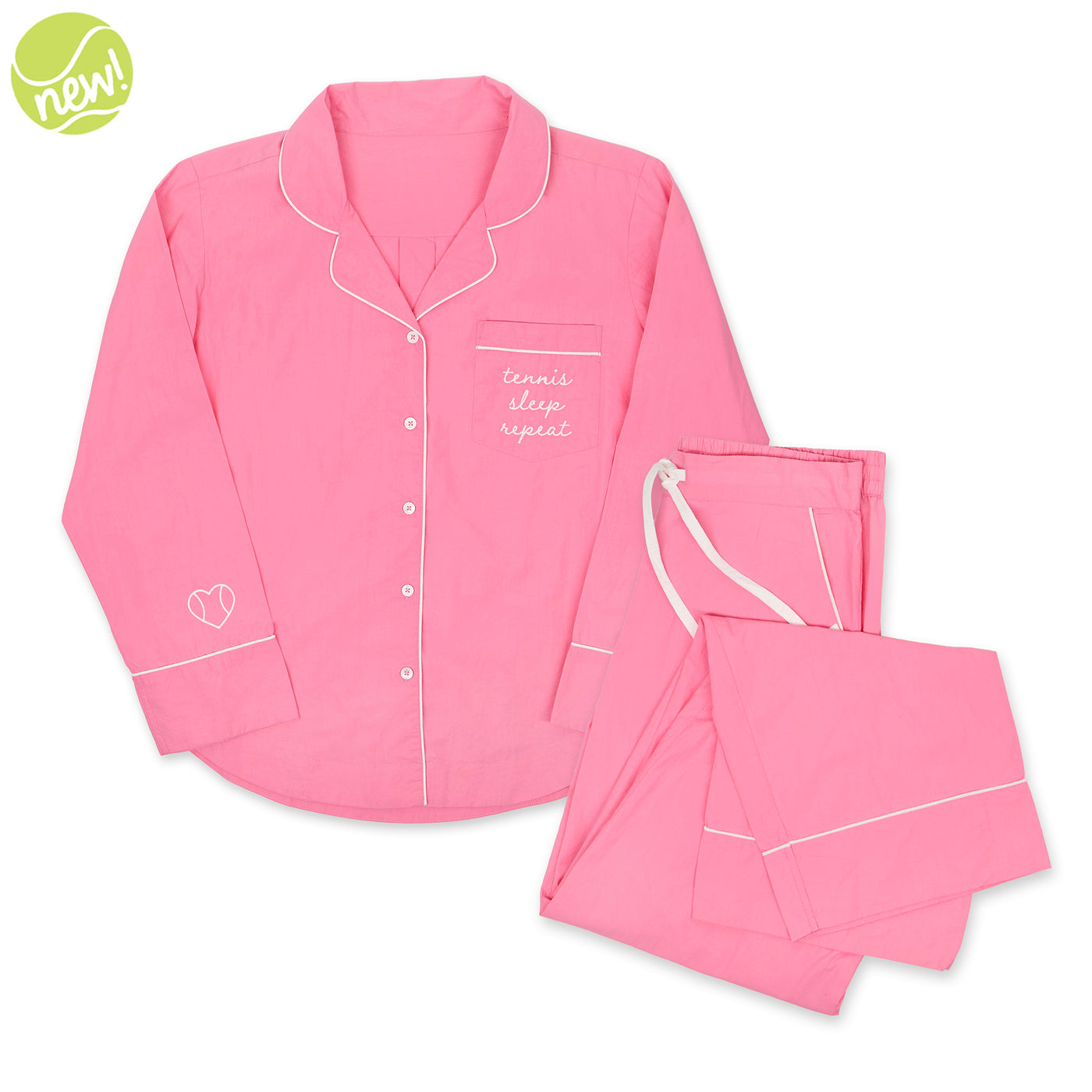 Women's Long Pajama Set