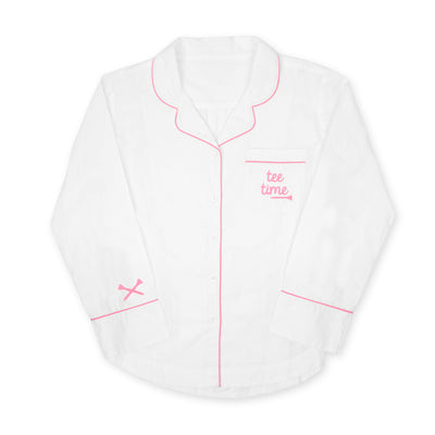 Women's Long Pajama Set