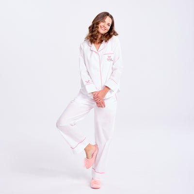 Women's Long Pajama Set