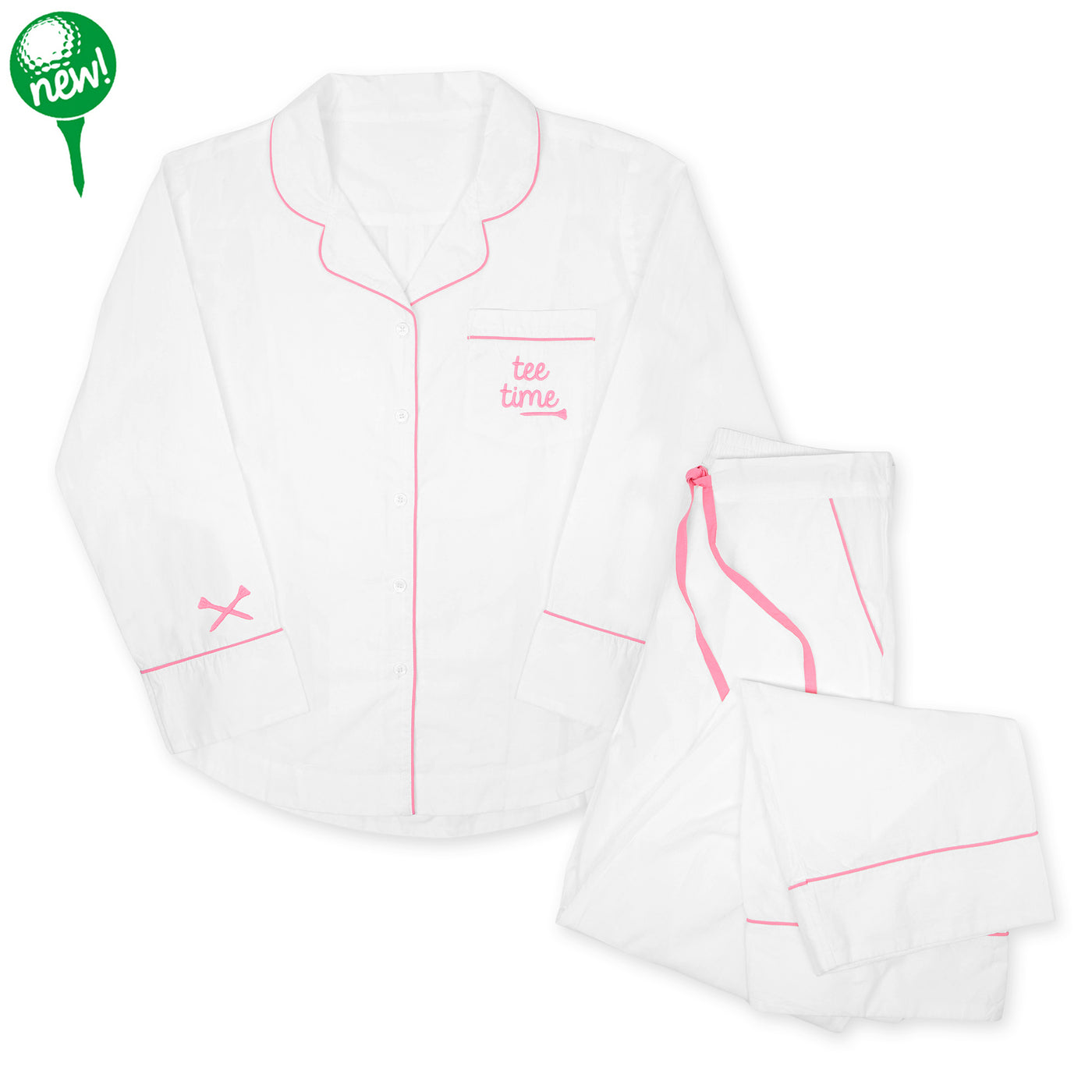 Women's Long Pajama Set
