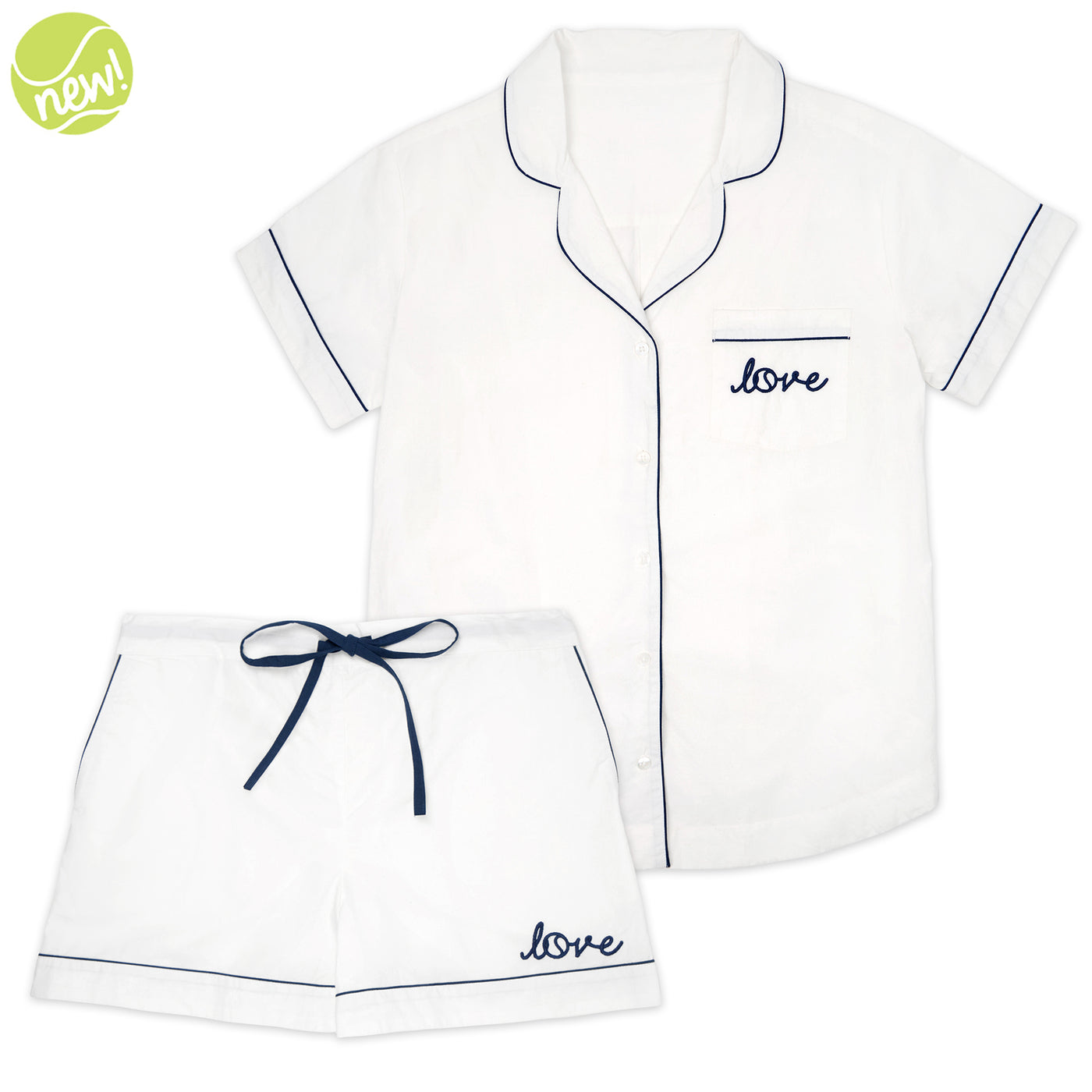 Women's Short Pajama Set