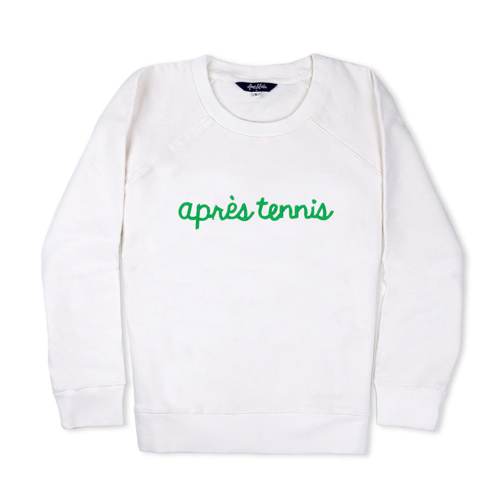 WomensCrewSweatshirtApresTenni