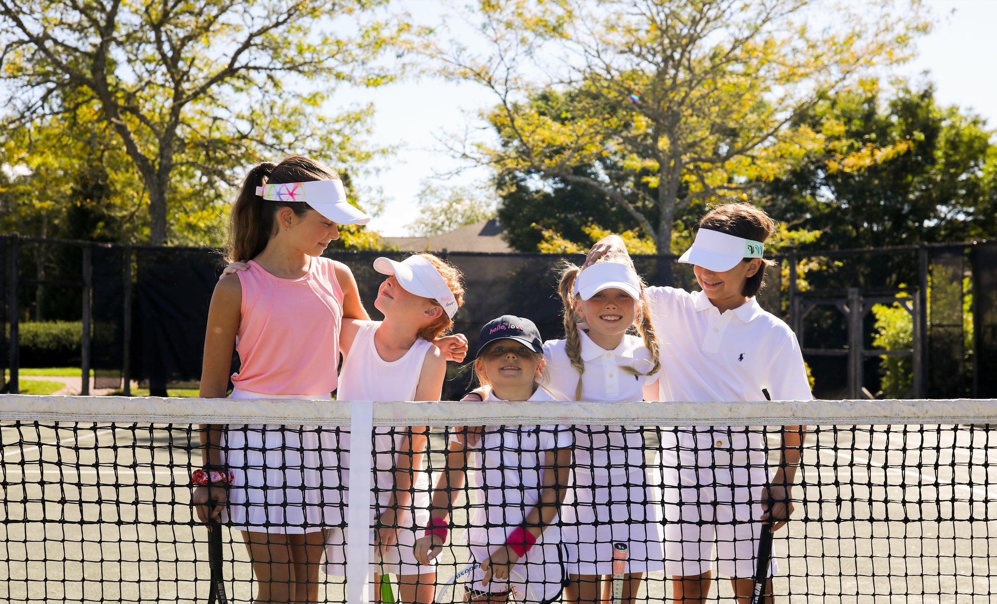 Kids Tennis Hats & Visors