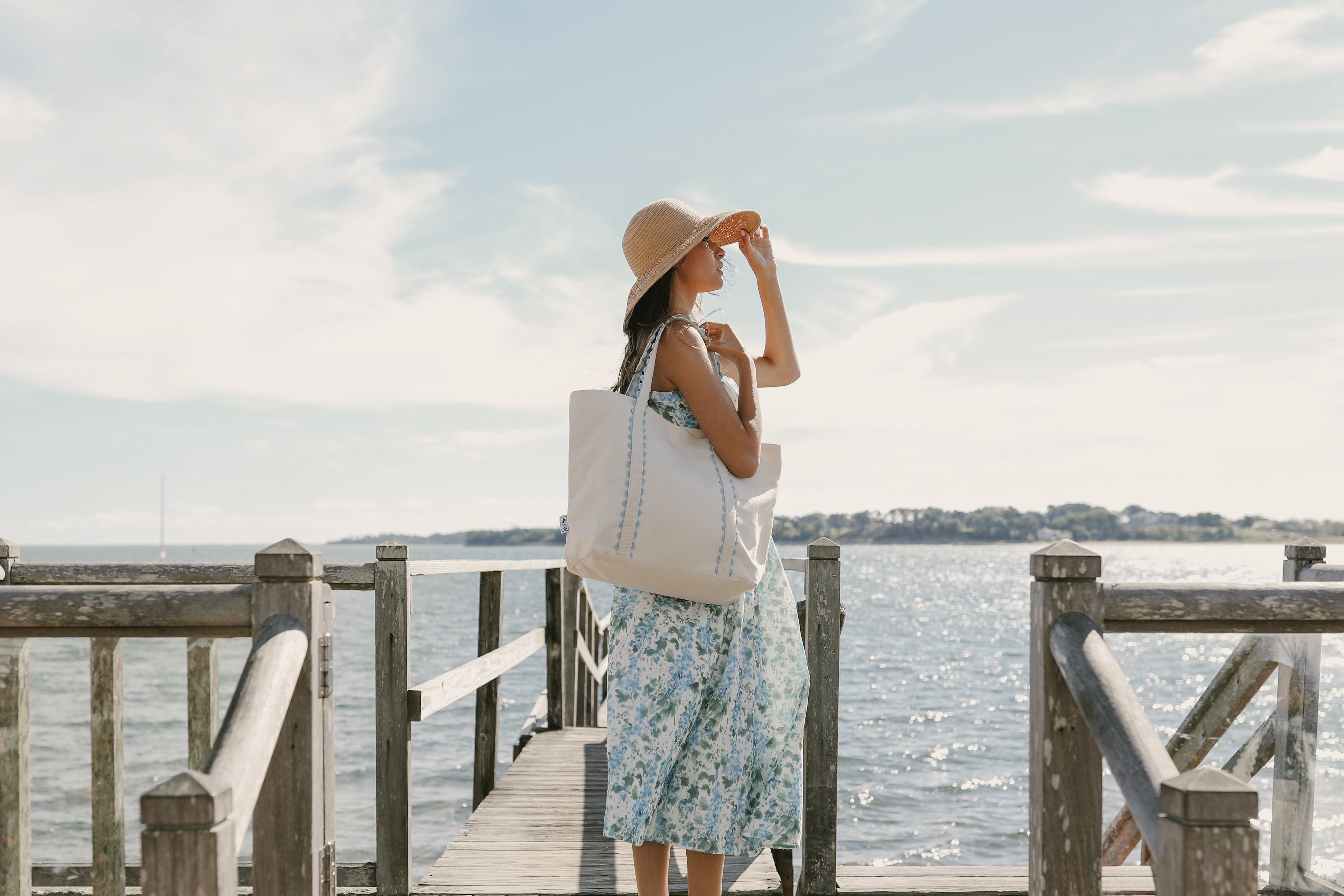 Ladies Tennis & Golf Accessories: Preppy Bags & Totes | Ame & Lulu