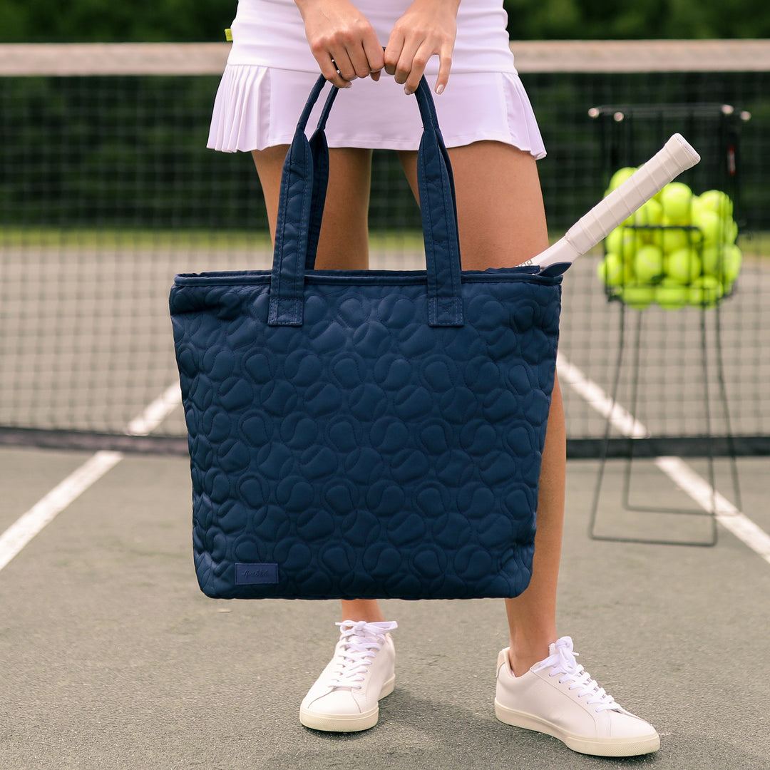 ローズ　国内入手困難　Ame & Lulu エミソン テニストートバッグ Tennis Court Carryall – Ame & Lulu