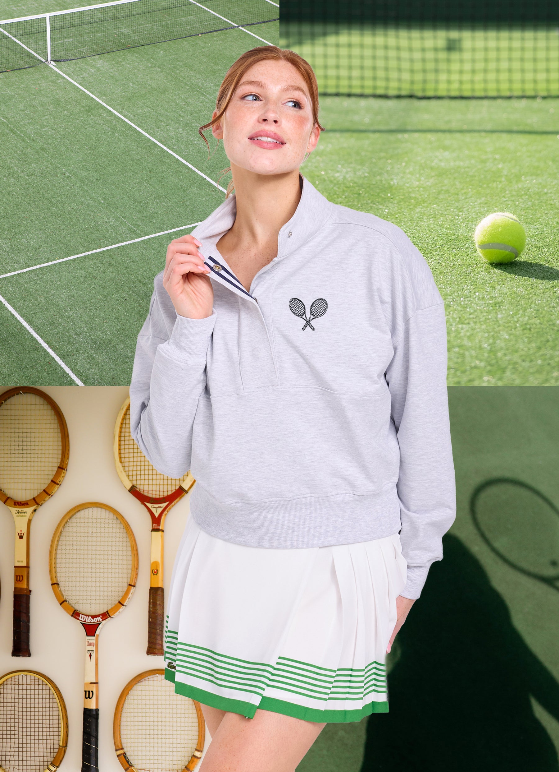 Ladies Tennis & Golf Accessories: Preppy Bags & Totes | Ame & Lulu
