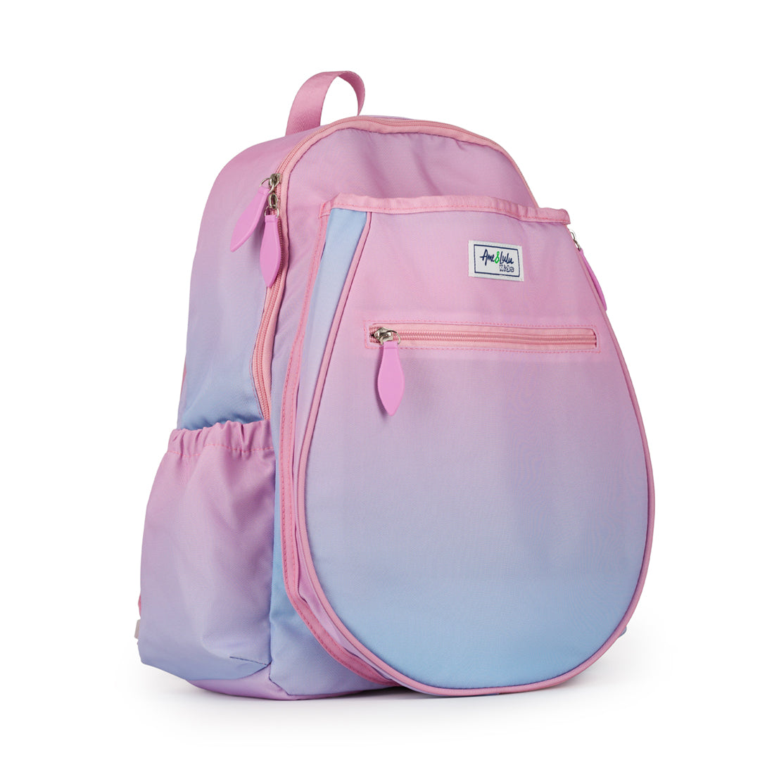 adidas backpack with holes and they are cute for girls Big Love Tennis Backpack – Ame & Lulu