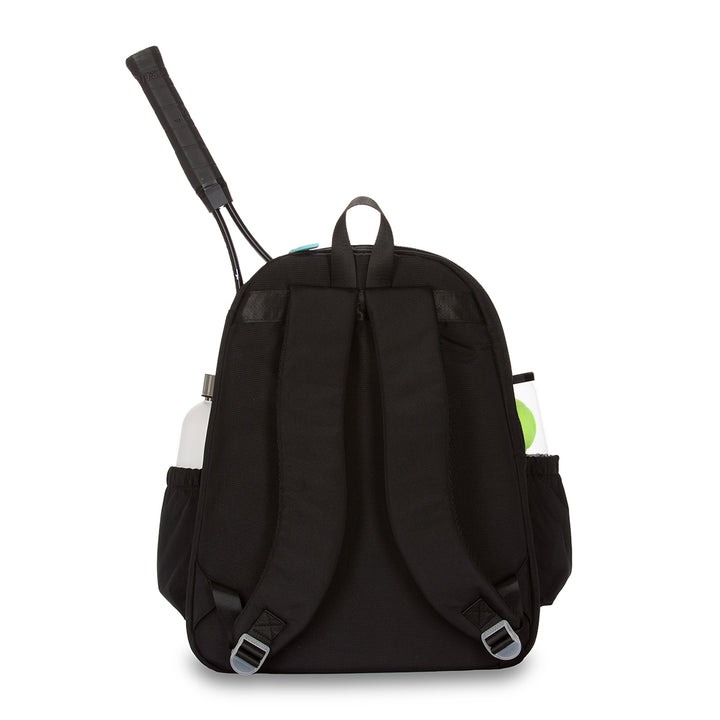 CourtsideBackpack_BlackAqua_Ba  Ame & Lulu Quail Hollow  Club Courtside 2.0 Tennis Backpack Navy, NWT main image 0