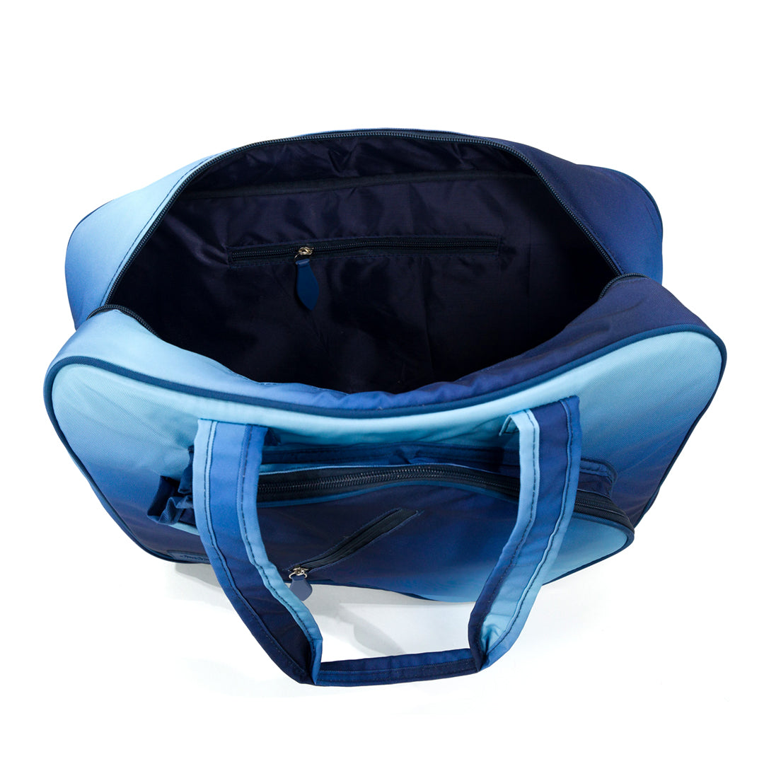 interior view of navy ombre pickleball tote