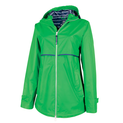 Navy With Kelly Green