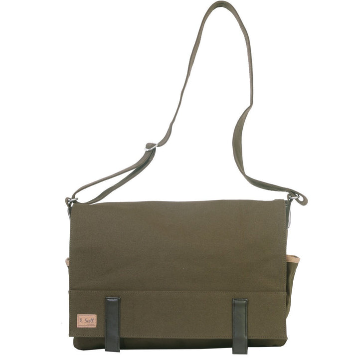 RRL アメリカ製メッセンジャーバッグ RRL RALPH LAUREN Men's Messenger bag vintage processing