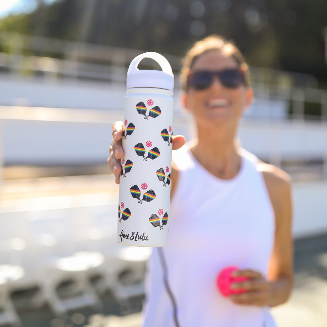 Ame & Lulu Sporty Sip Water Bottle