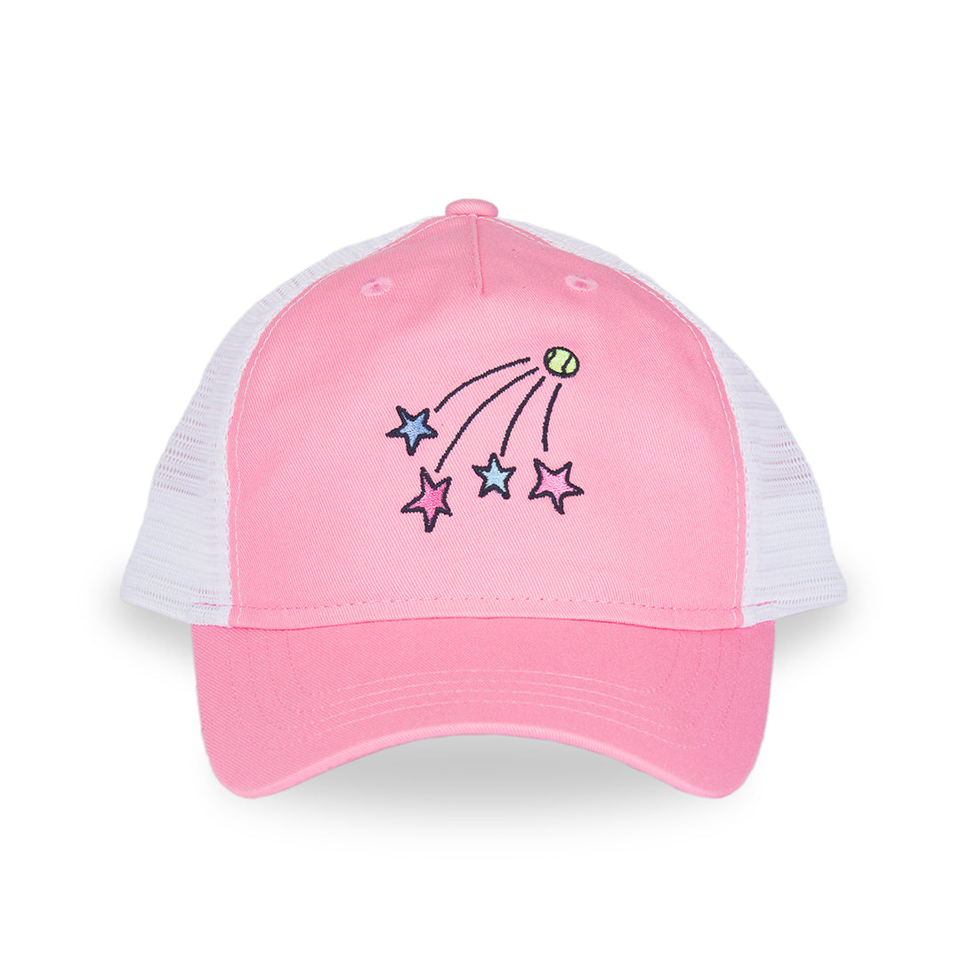 Little girls trucker hat on sale