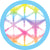 Rainbow Shibori