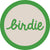 Birdie Stitched Natural