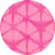 Bubblegum Shibori