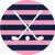 Bubbly Crossed Clubs / Extra Small