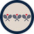 Crossed Racquets
